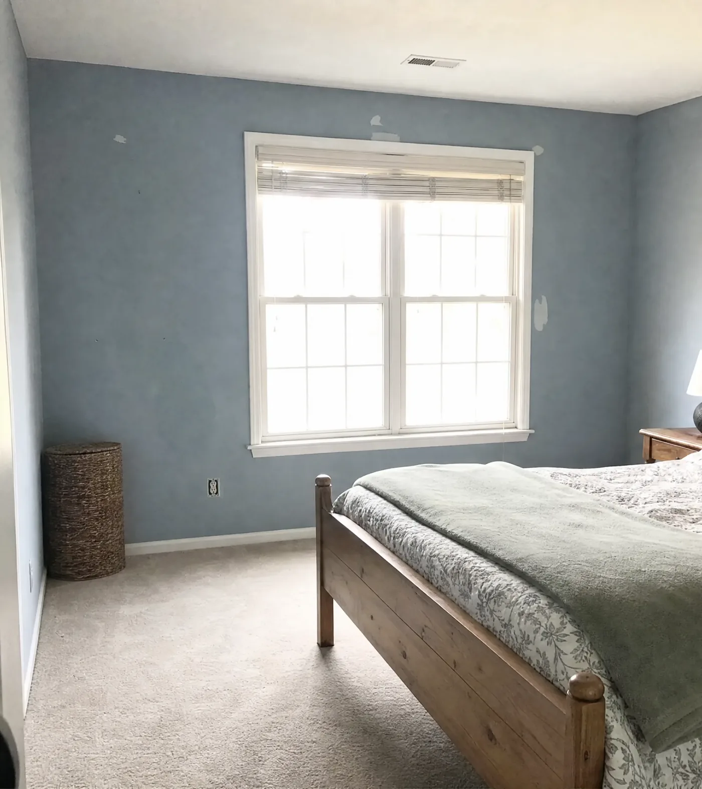 Dormitorio before painting