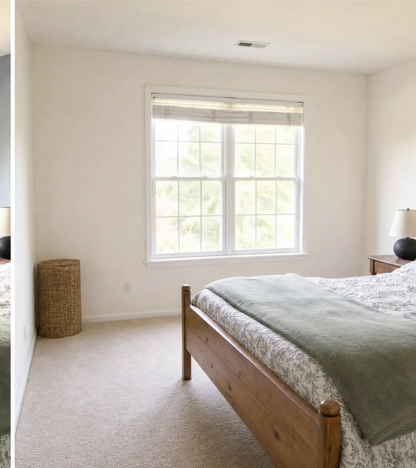 Dormitorio after painting