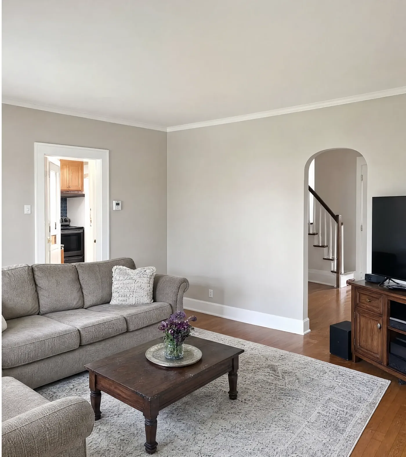 Sala after painting