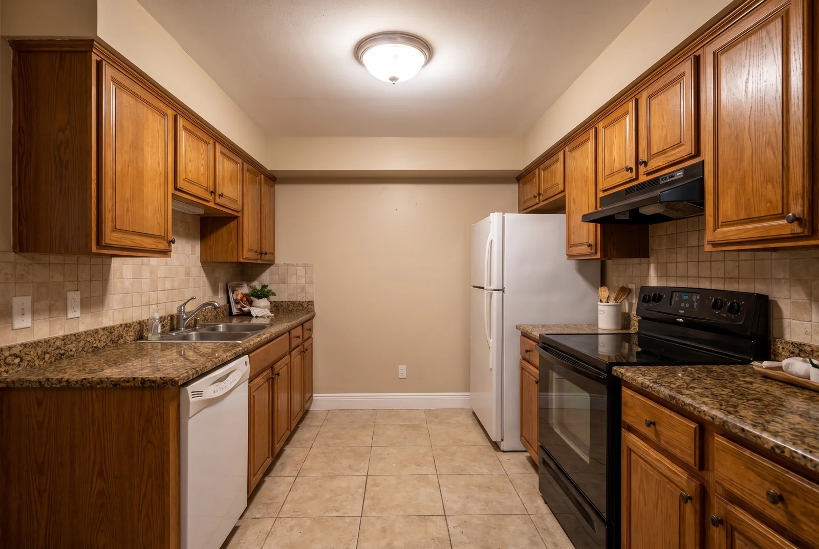 Kitchen before