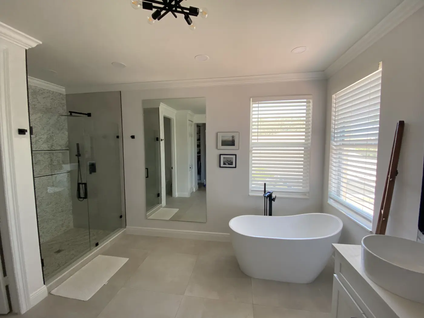 Bathroom remodeled in Miami