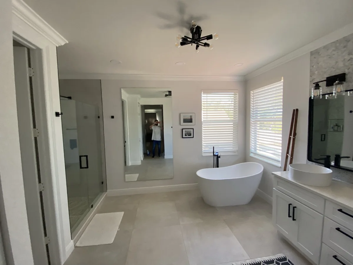 Master bath
